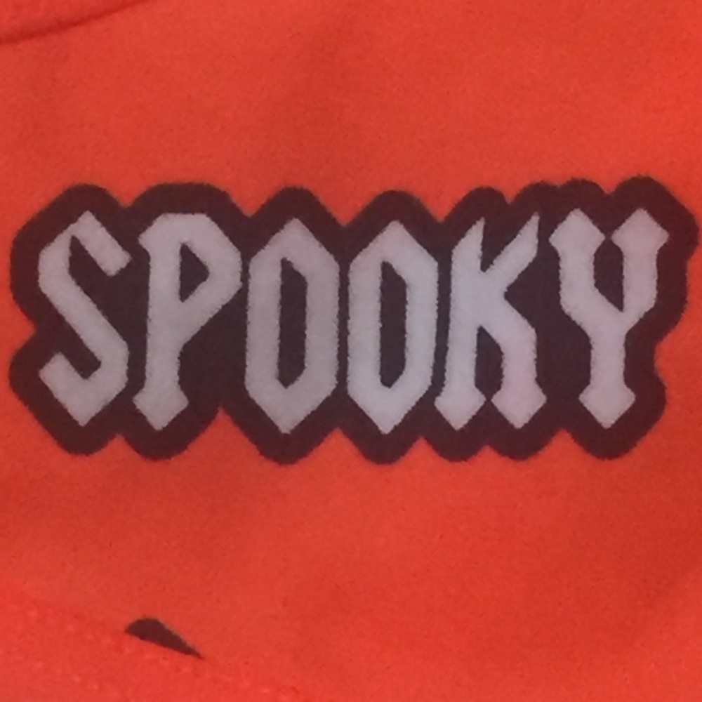 🎃Halloween Panty VS XS PINK Thong Boo Spooky Holiday Sexy Panty 🎃🕸🕷💀👻 - Picture 7 of 10